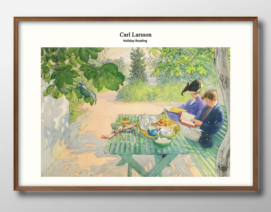 楽天市場】カール・ラーション 画集 わたしの家の通販