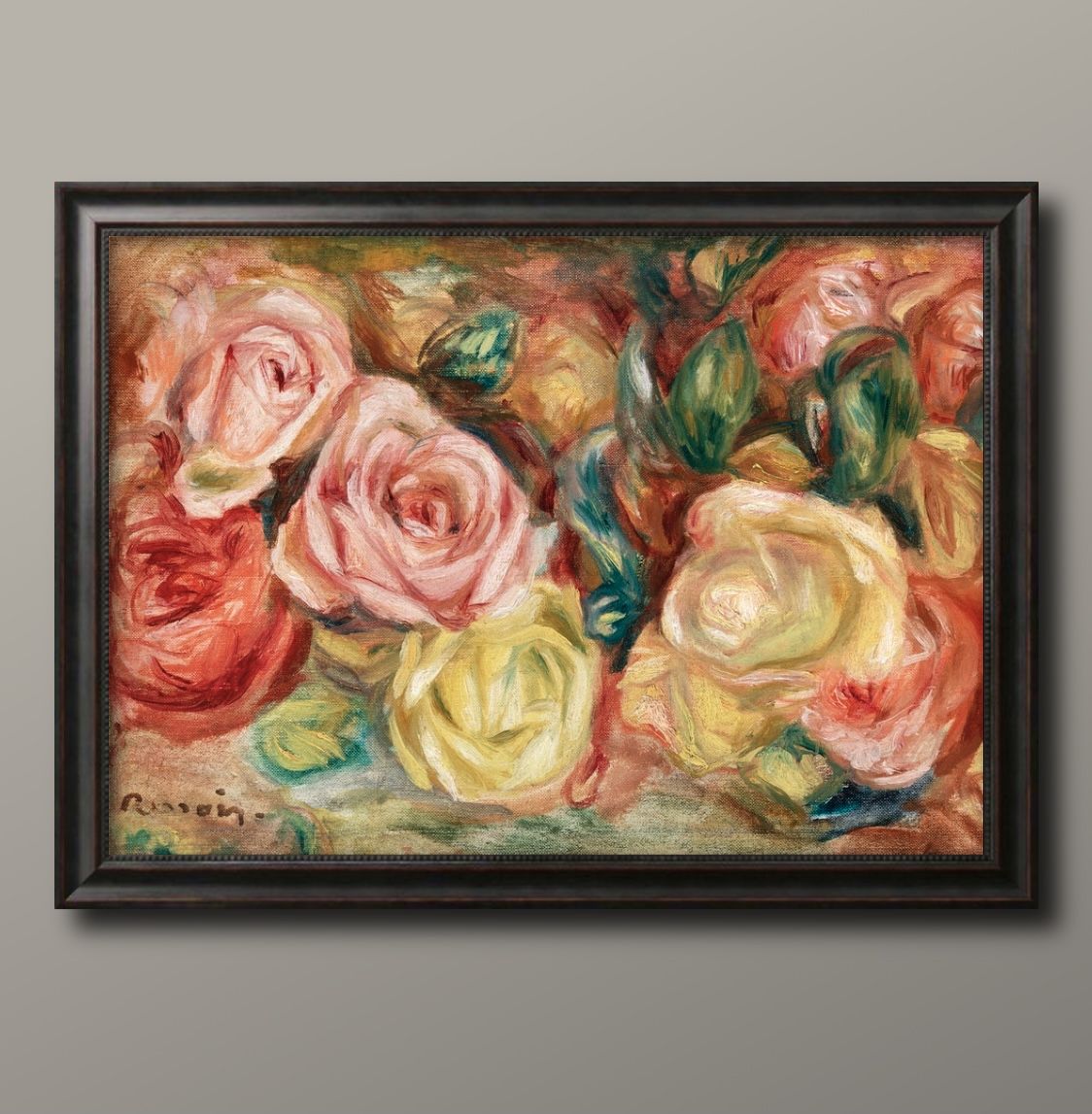 楽天市場】オーギュスト ルノワール バラの通販