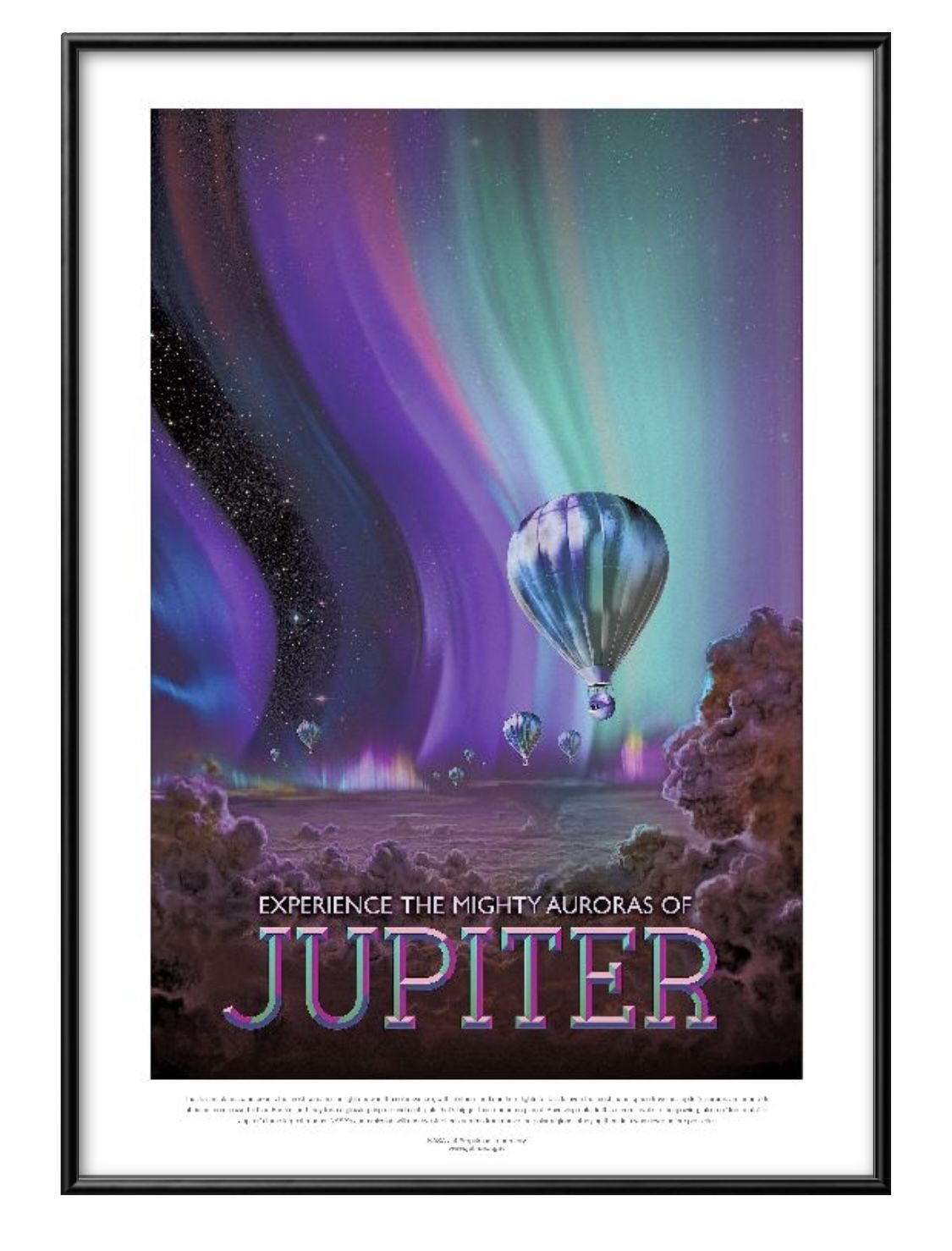 楽天市場】NASA 未来ビジョンシリーズ A3 サイズ ポスター アート