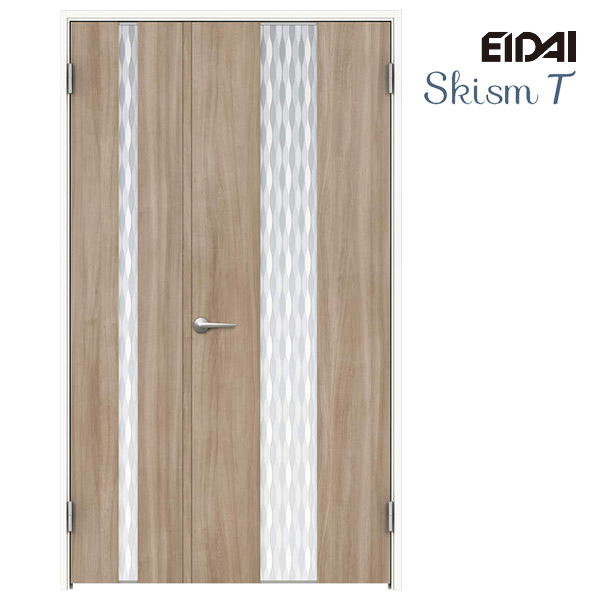 楽天市場】永大産業 スキスムT 親子ドアセット 【デザインKT】固定枠