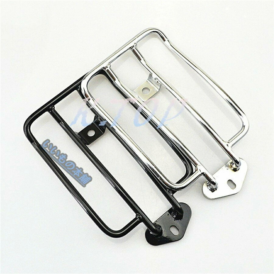 楽天市場】リアキャリア バイク スポーツスター キャリア ラゲッジ