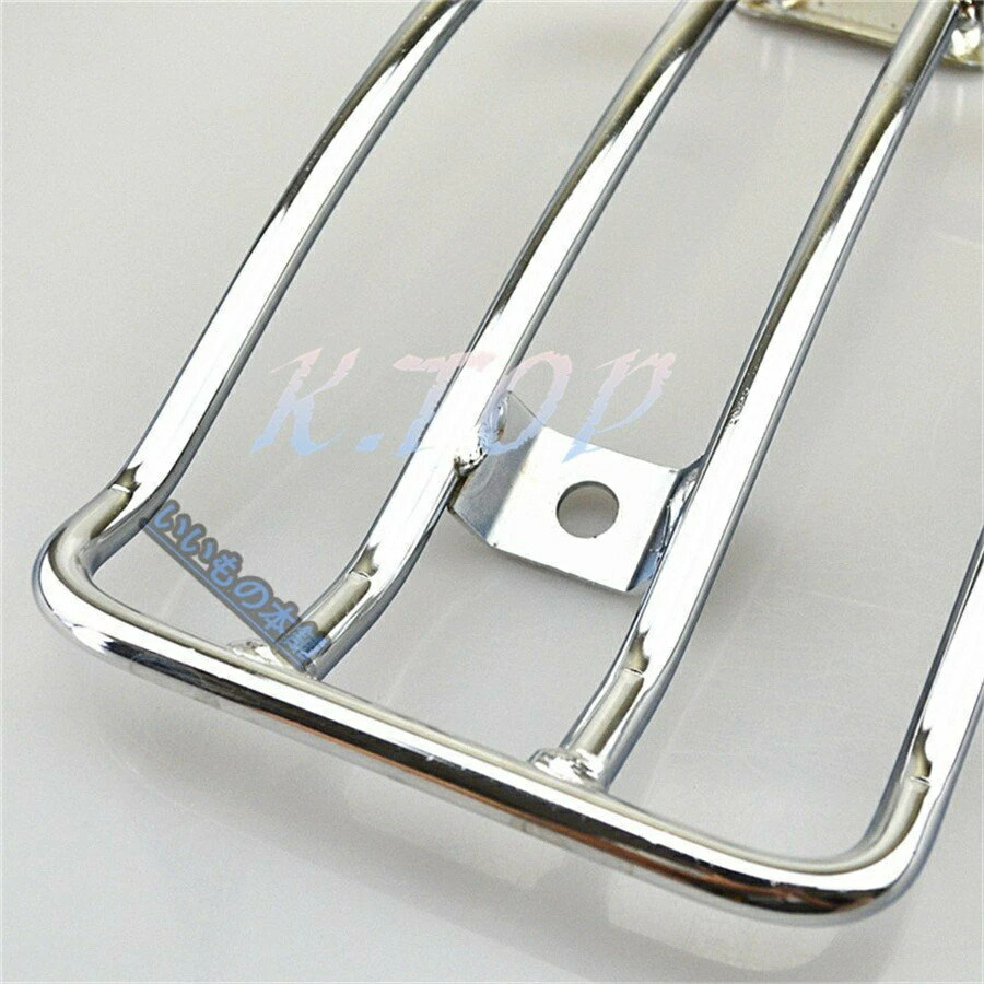 楽天市場】リアキャリア バイク スポーツスター キャリア ラゲッジ