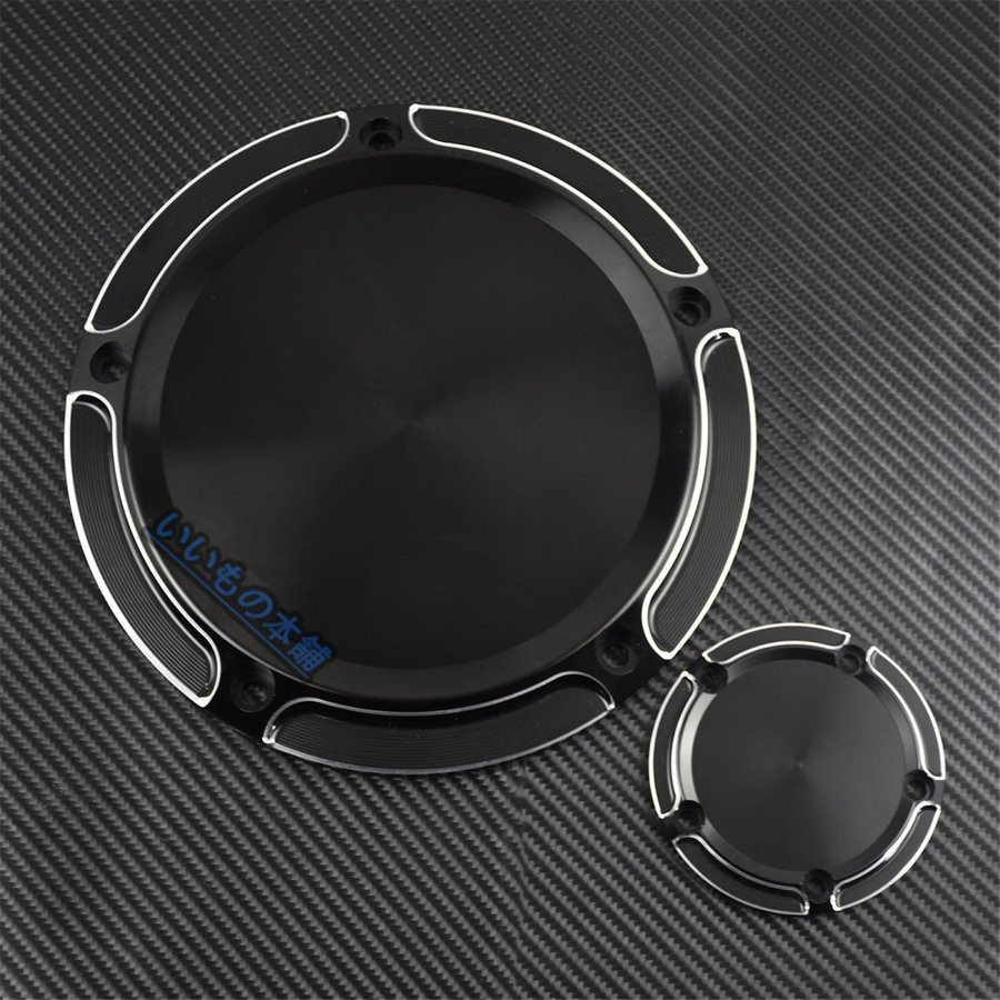 楽天市場】ダービーカバー タイマーカバー ハーレー用 黒ロゴなし