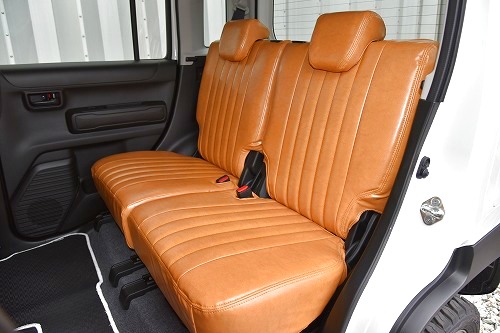 楽天市場】ハスラーシートカバー ヴィンテージDX キャメル MR52S / 92S