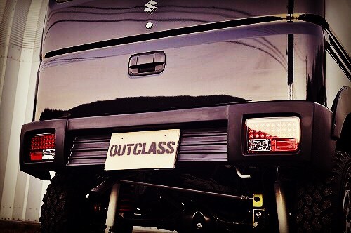 楽天市場】エブリイDA17 リヤバンパーFRP製 受注生産【エブリイ パーツ