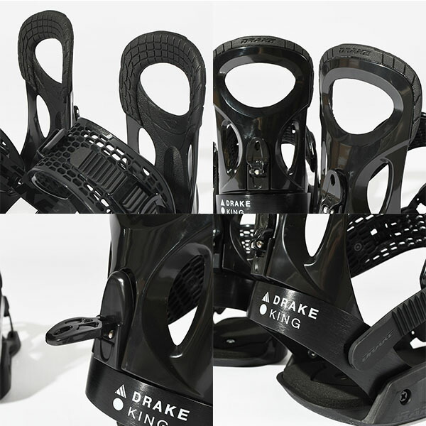 楽天市場】送料無料 DRAKE ドレイク バインディング KING キング