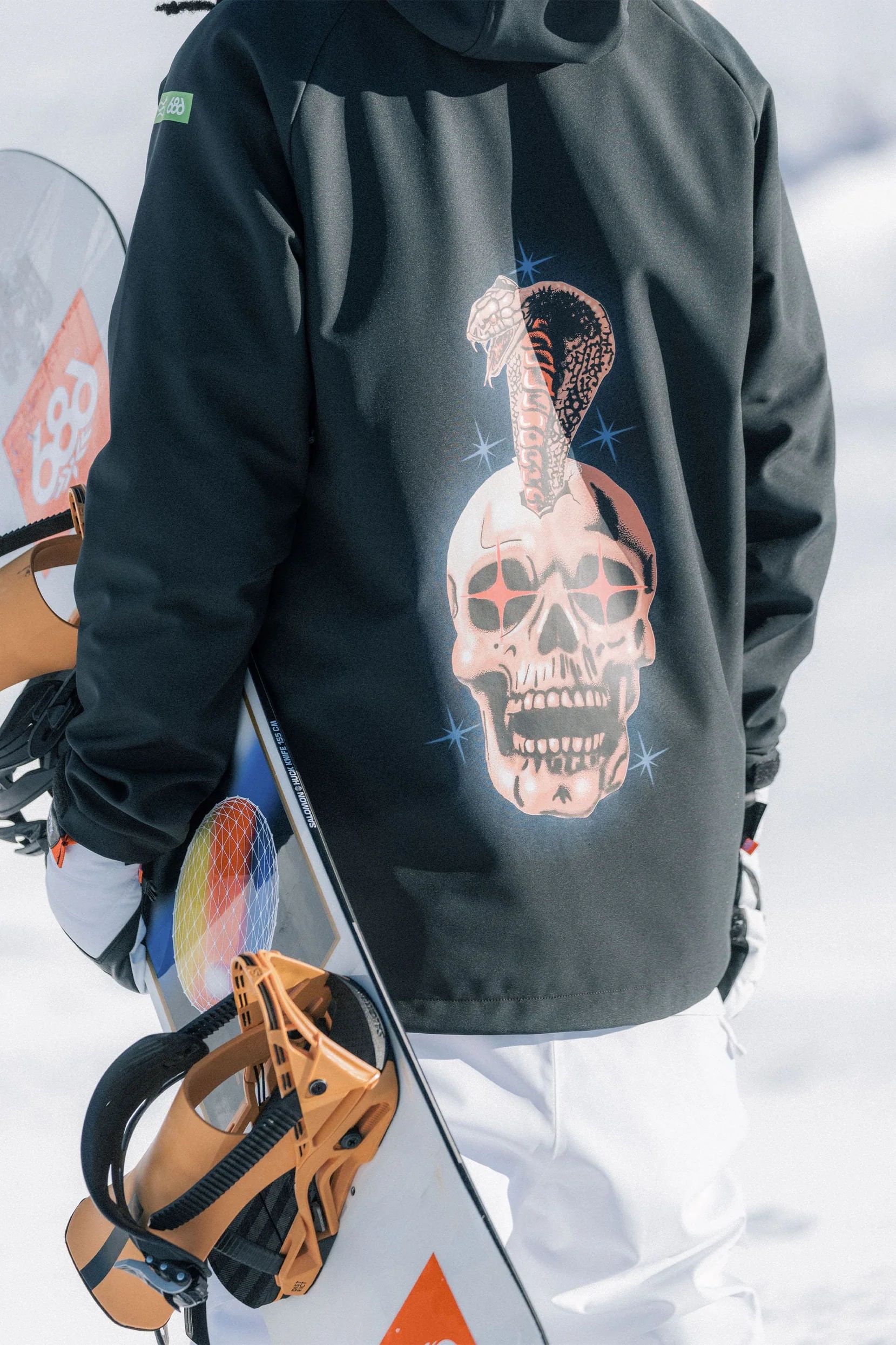 楽天市場】半額 50%off 送料無料 スノーボードウェア 686 SIX EIGHT