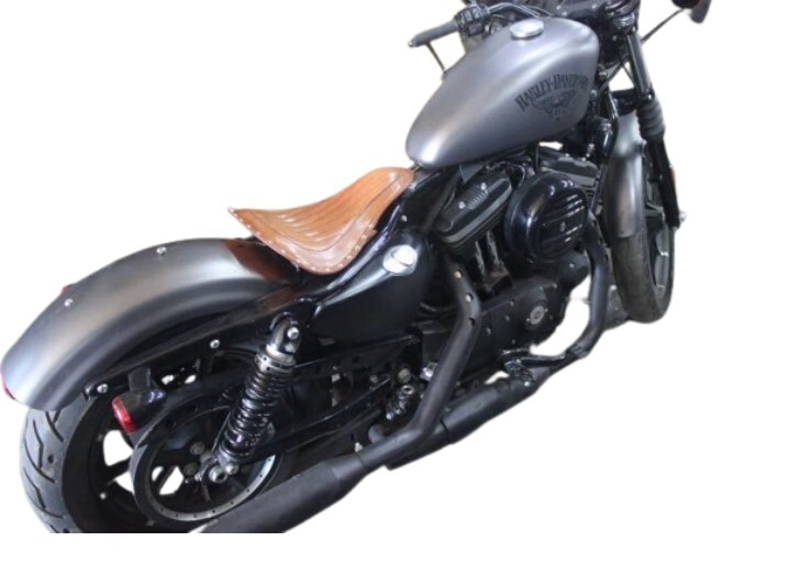 楽天市場】S-HR1-C ソローシート ハーレー用 2010-2022年 スポーツ