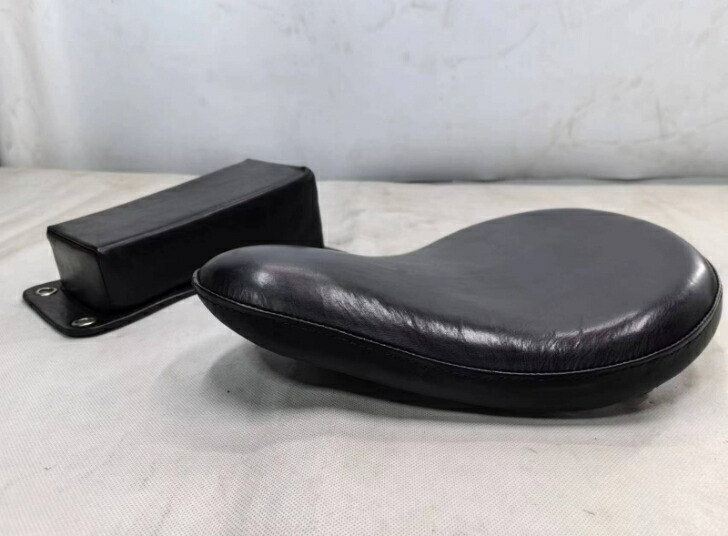 楽天市場】S-RIDE3 本皮 ソロシート ピリオンパッド ハーレー