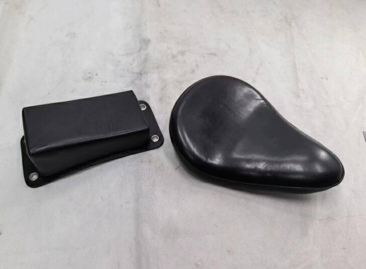 楽天市場】S-RIDE3 本皮 ソロシート ピリオンパッド ハーレー