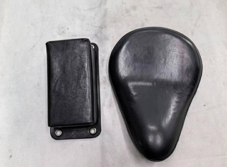 楽天市場】S-RIDE3 本皮 ソロシート ピリオンパッド ハーレー