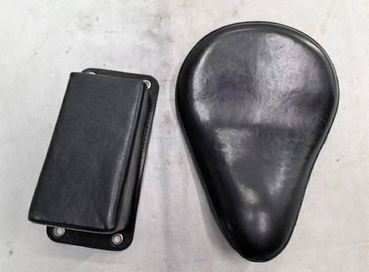 楽天市場】S-RIDE3 本皮 ソロシート ピリオンパッド ハーレー