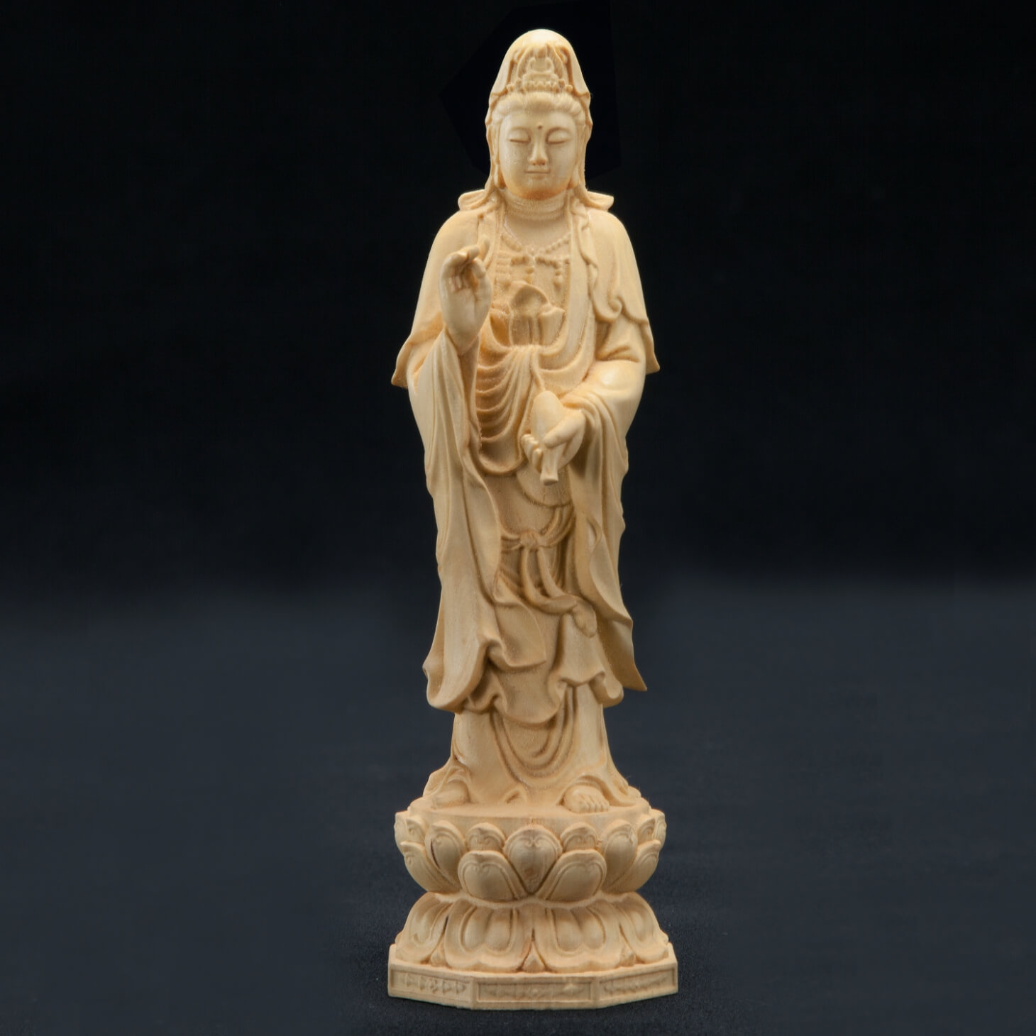 楽天市場】観音菩薩 像（アート・美術品・骨董品・民芸品｜ホビー）の通販