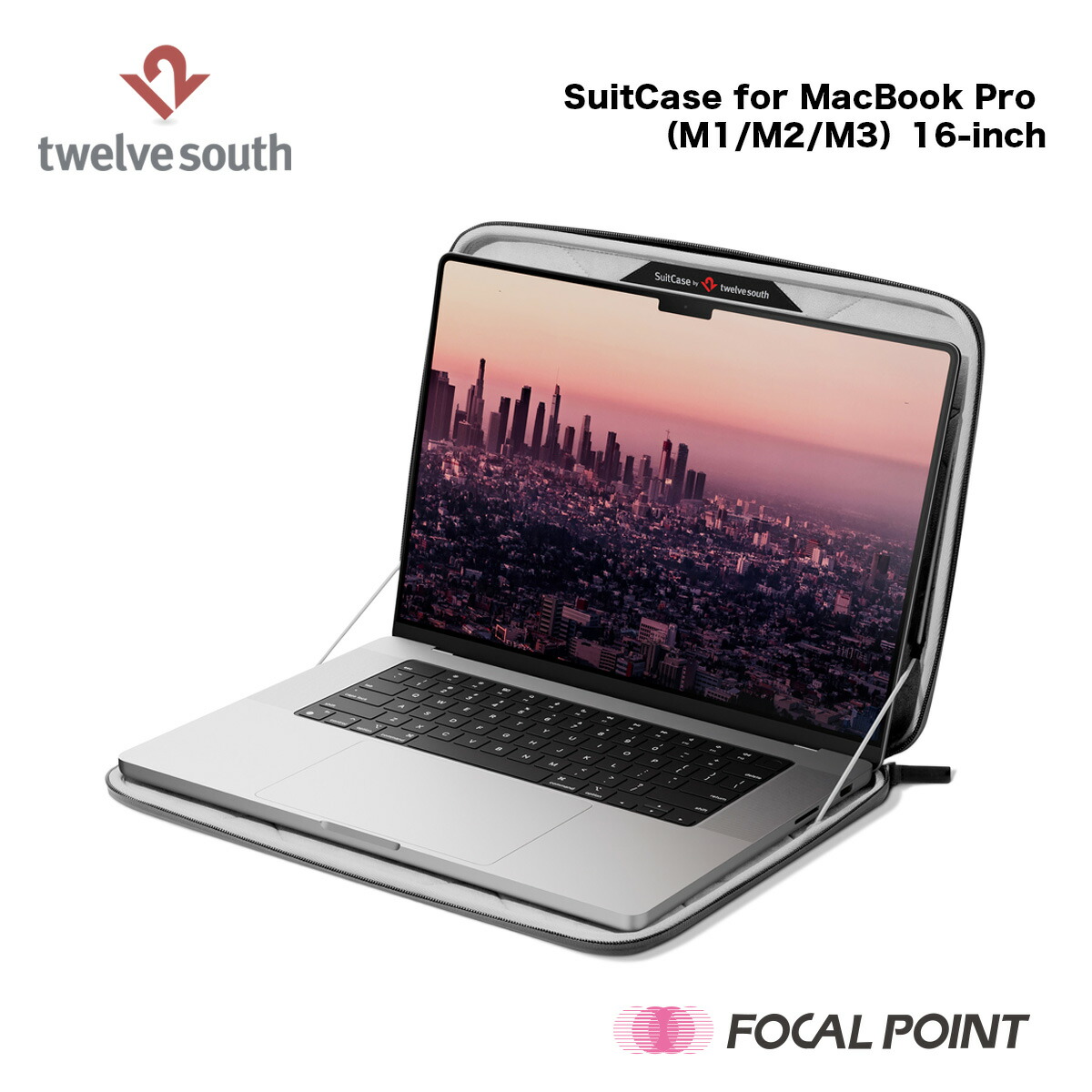 楽天市場】Twelve South SuitCase for MacBook Pro(M1/M2/M3) 16
