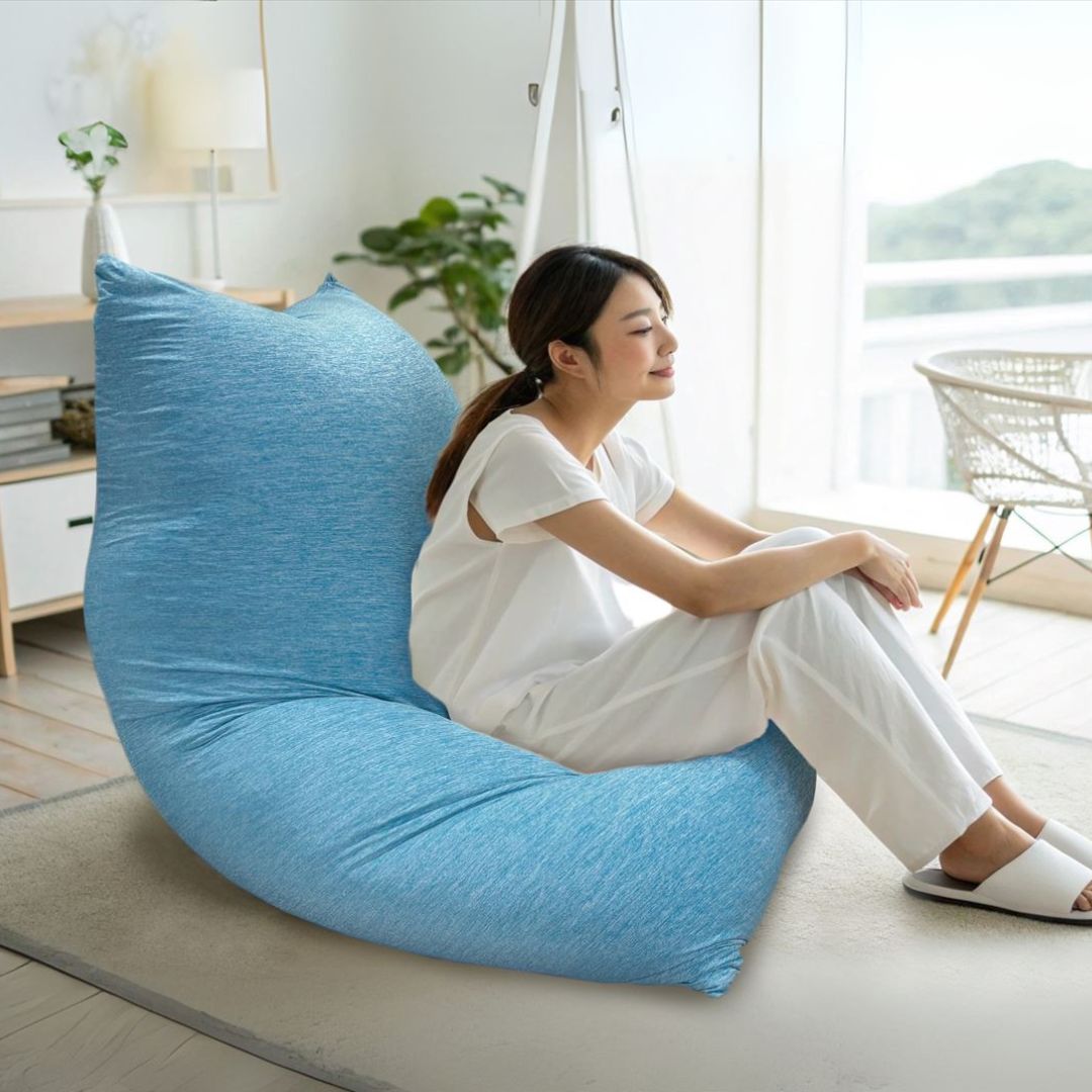 楽天市場】【15％OFF☆楽天スーパーSALE】冷感 ビーズクッション