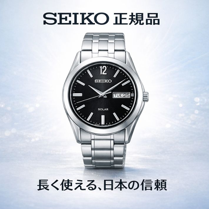 楽天市場】【正規品】セイコー 腕時計 スピリット ソーラー メンズ