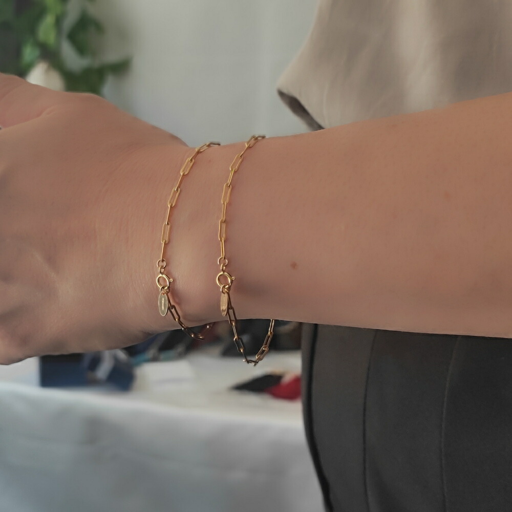 楽天市場】14kgf レディースブレスレット 14kgfブレスレット 14k
