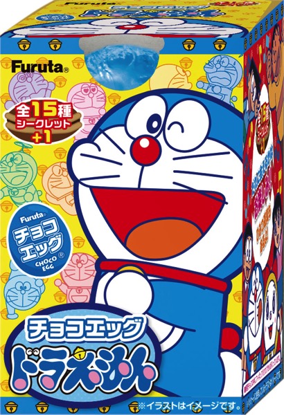 楽天市場】チョコエッグドラえもん未開封10個入りBOX : おやつマジック