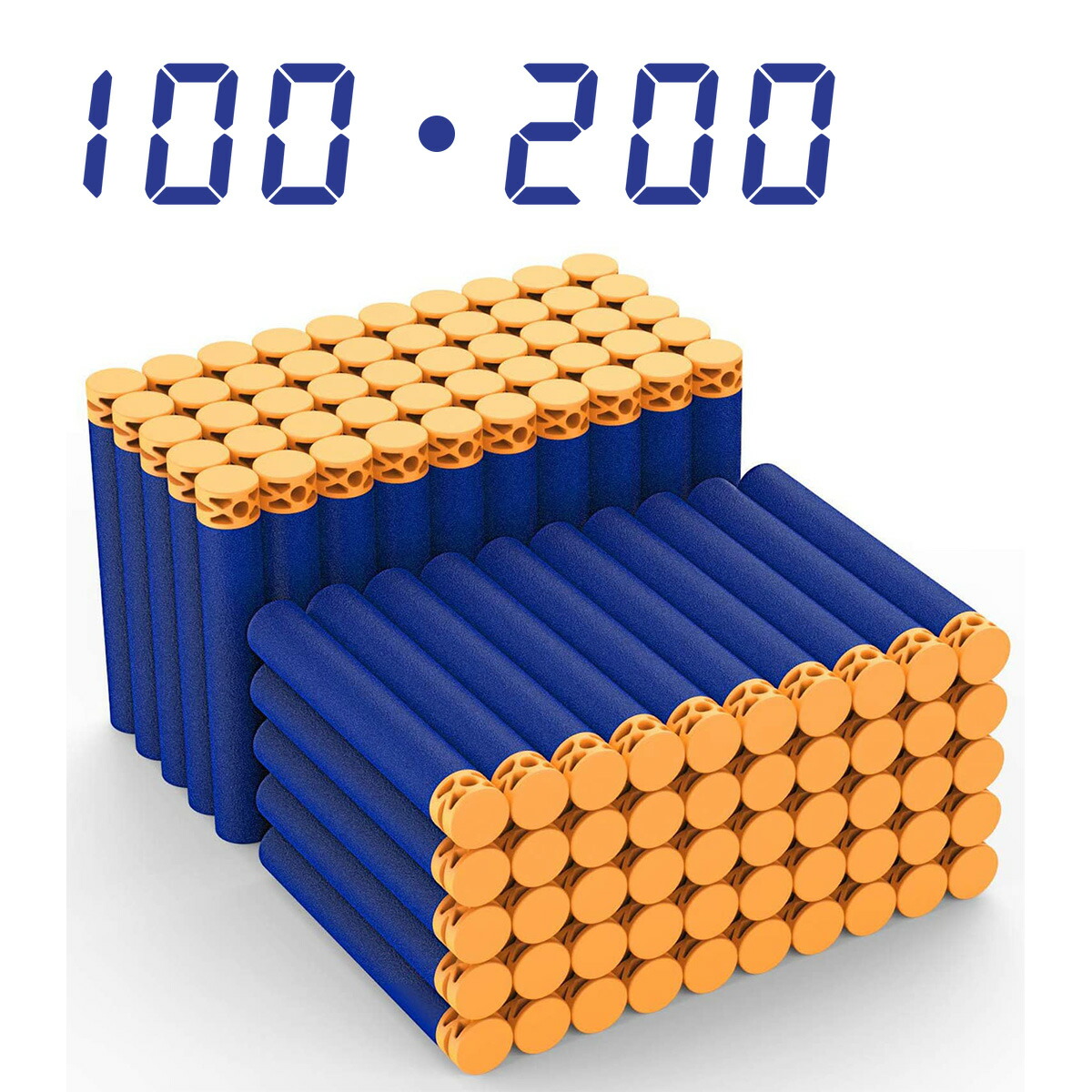 楽天市場】ダーツ ナ-フ エリート EVA詰め替え 弾丸 ディスラプター