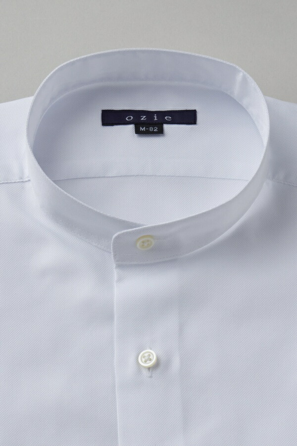 楽天市場】希少な衿型＝スタンドカラーシャツ 長袖 | シャツ メンズ