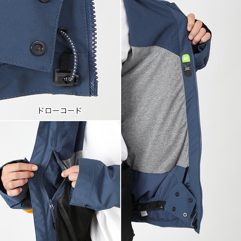 楽天市場】最大2000円OFF券配布 クイックシルバー QUIKSILVER メンズ