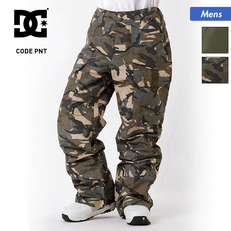 楽天市場】DC/ディーシー メンズ スノーボードウェア パンツ