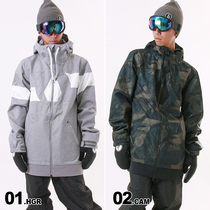 楽天市場】VOLCOM/ボルコム メンズ スノーボードウェア ジャケット