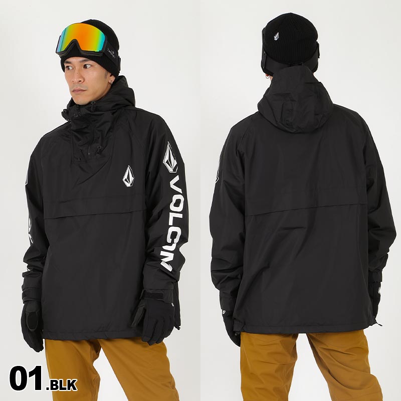 楽天市場】VOLCOM/ボルコム メンズ 耐水ナイロンJKT G01520JA 男性用