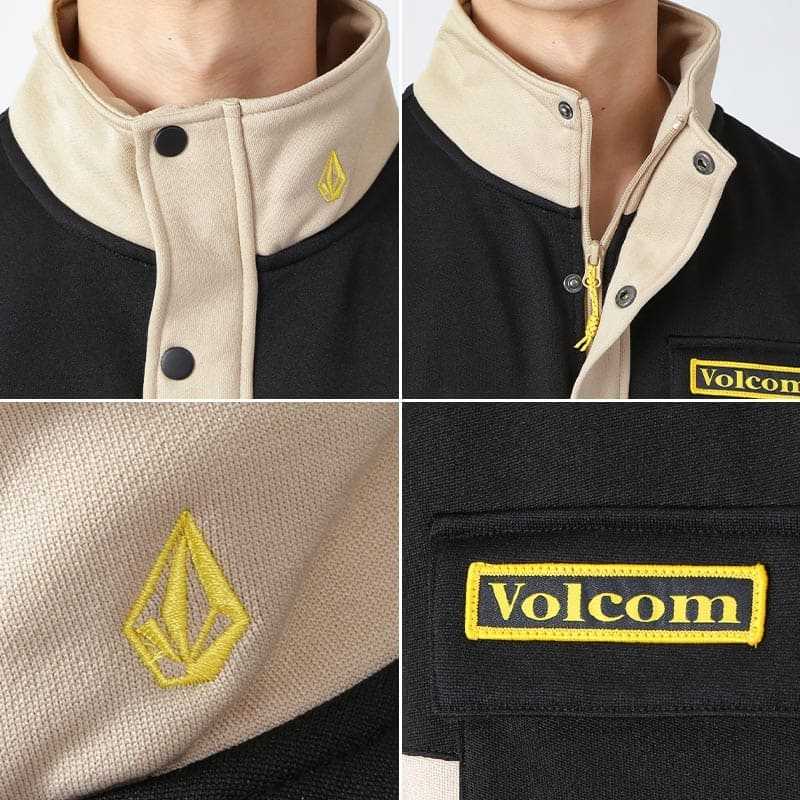 楽天市場】VOLCOM/ボルコム メンズ フリースプルオーバー G4152406