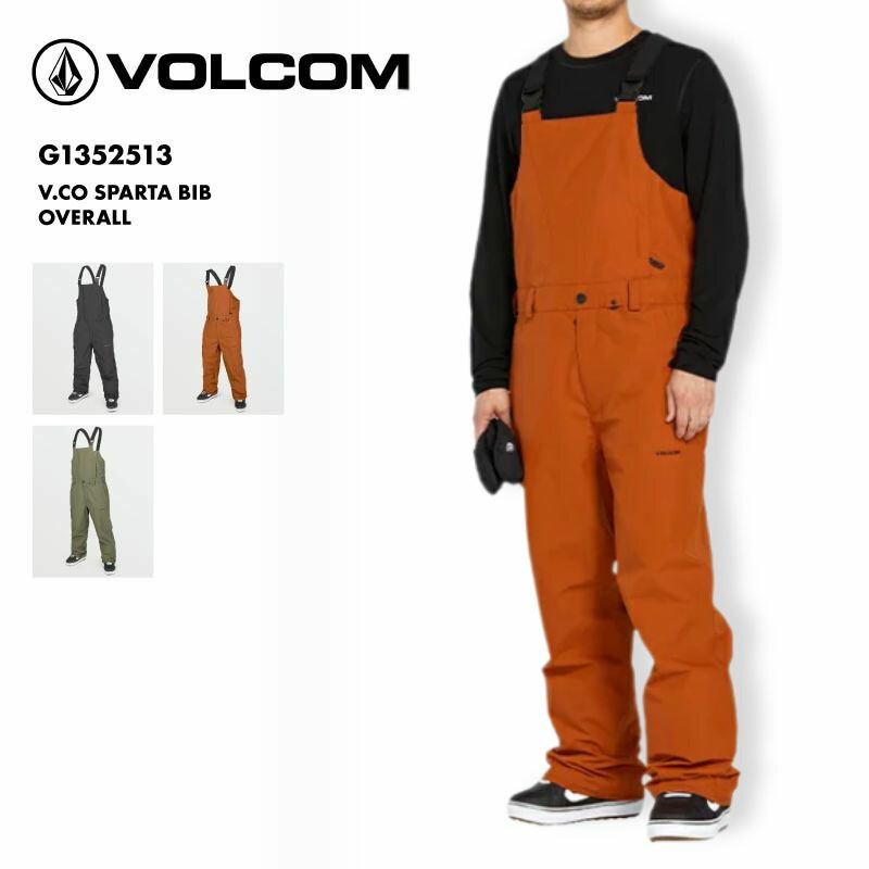 楽天市場】VOLCOM/ボルコム メンズ スノーウェア ビブパンツ V.CO