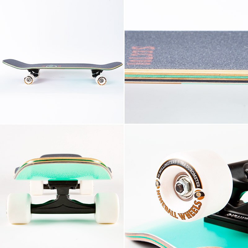 楽天市場】SECTOR 9/セクターナイン スケートボード コンプリート