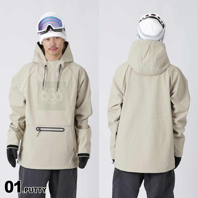 楽天市場】全品10%OFF券配布中 686/シックスエイトシックス メンズ 撥