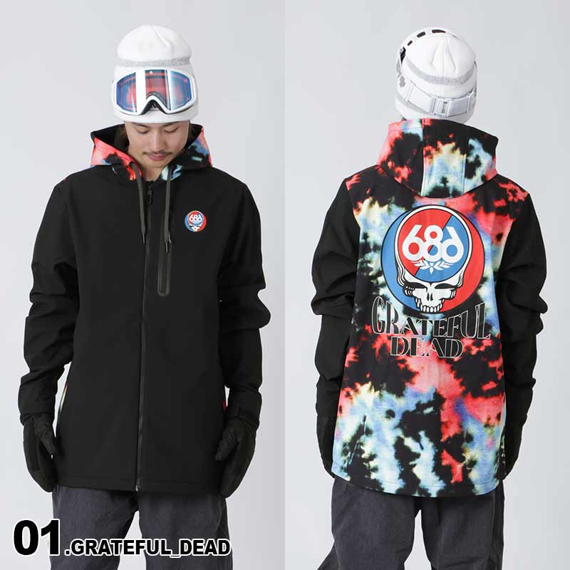 GACKT×KISSMARKで、迫力ある「龍」デザインのスノボアイテムが新登場