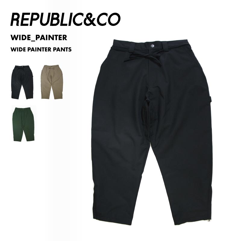 楽天市場】Republic & Co/リパブリック メンズ スノーウェア パンツ