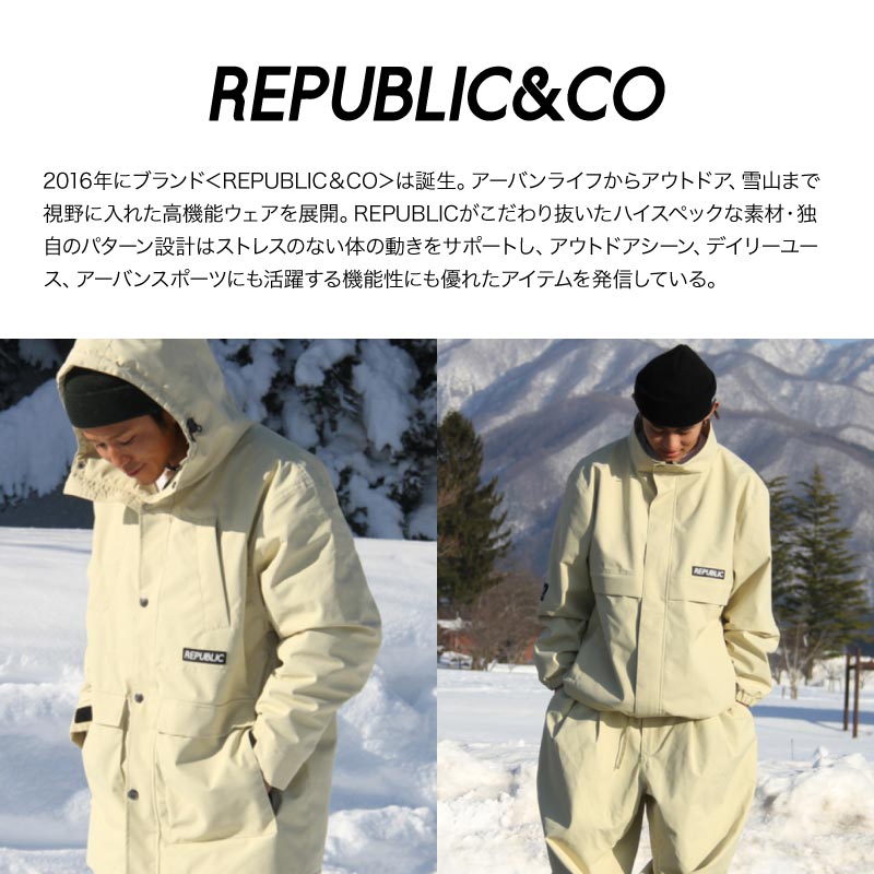 楽天市場】全品10%OFF券配布中 Republic & Co/リパブリック メンズ