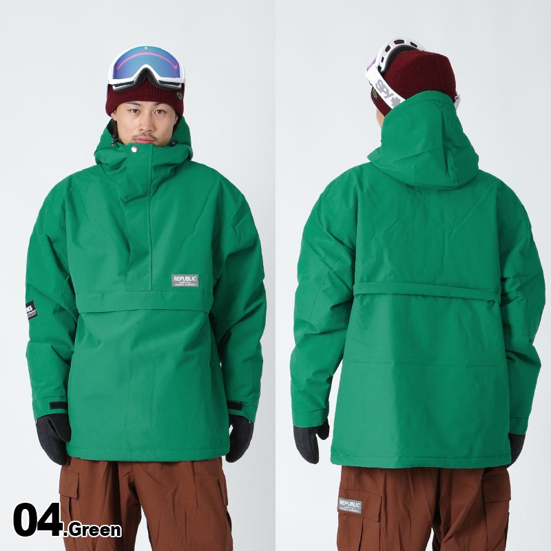 楽天市場】Republic & Co/リパブリック メンズ スノーウェアジャケット