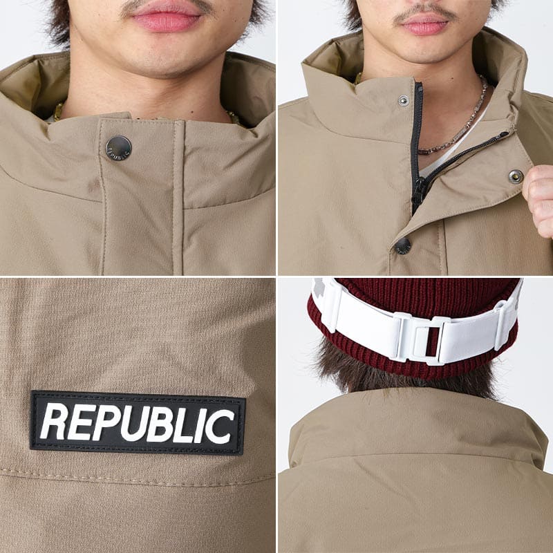 楽天市場】全品10%OFF券配布中 Republic & Co/リパブリック メンズ