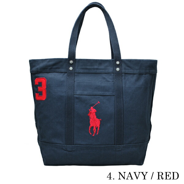楽天市場】ラルフローレン トートバッグ ビッグポニー POLO RALPH