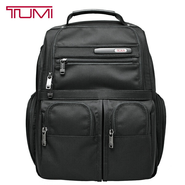 楽天市場】TUMI バックパック トゥミ リュックサック PC収納 バッグ 黒