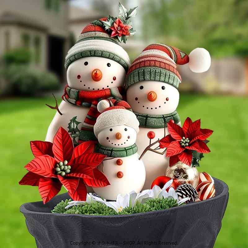 スノーマン 置物」の人気商品一覧 | 安い商品を通販サイトから探す