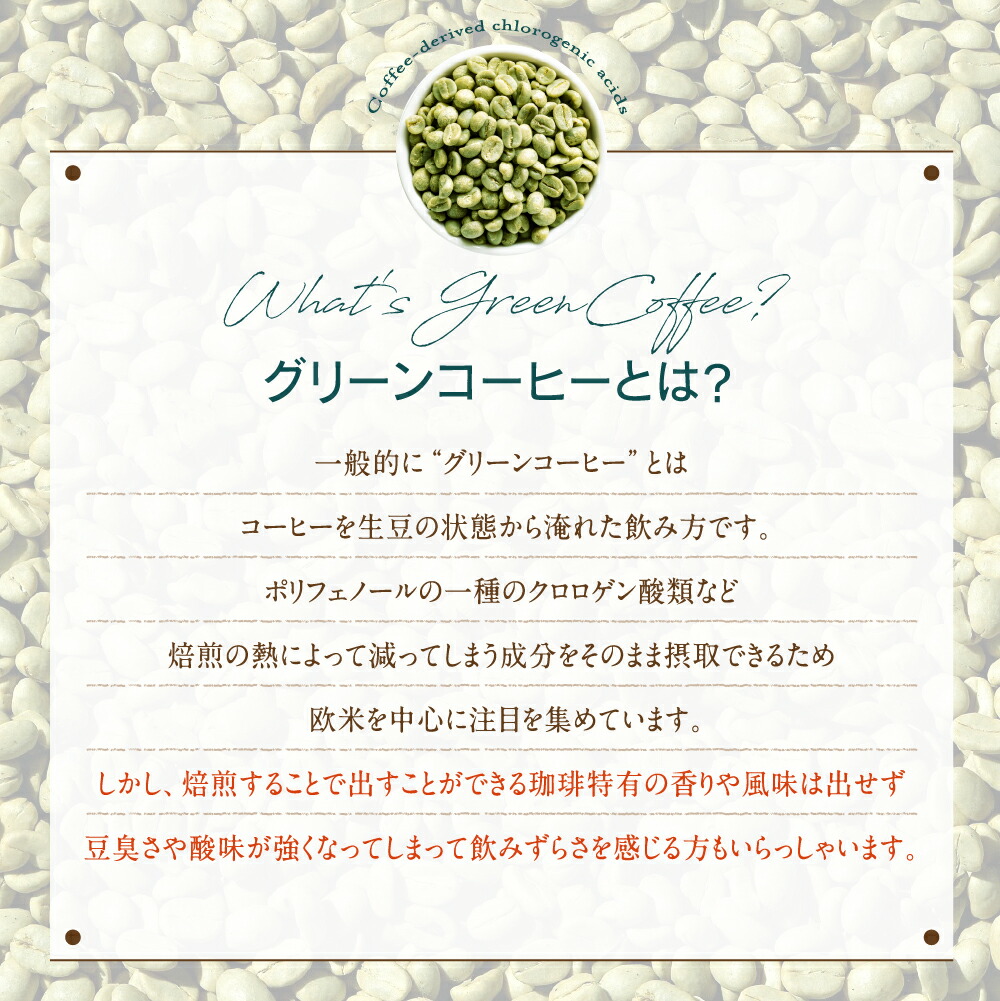 楽天市場】▽ finebase 機能性表示食品 フィルカ グリーンコーヒー 1袋