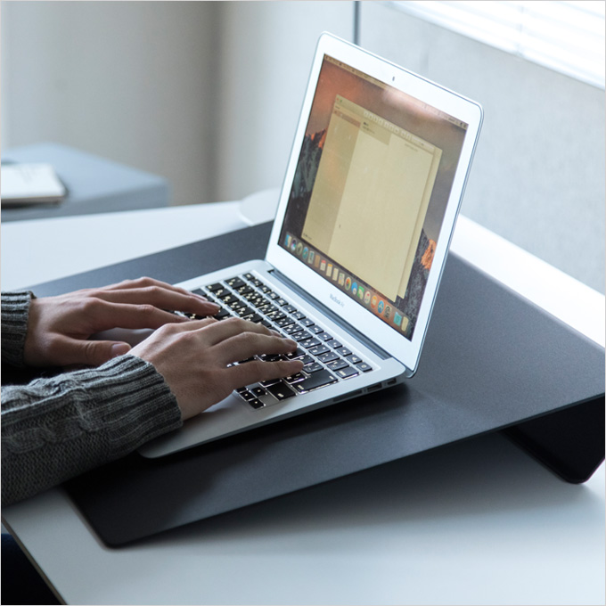 楽天市場】卓上傾斜台 angle10 (アングルテン) ［BORDERLESS］ 専用