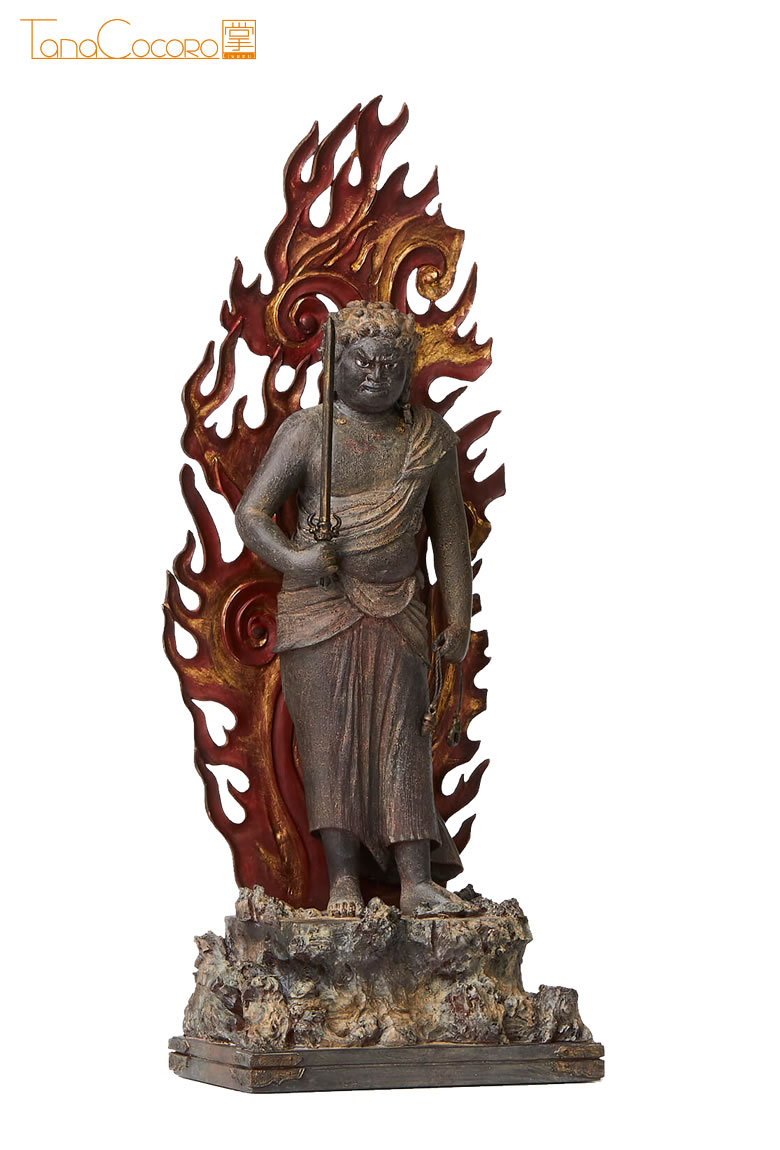 楽天市場】仏像フィギュア TanaCOCORO[掌] 不動明王立像(ふどうみょう