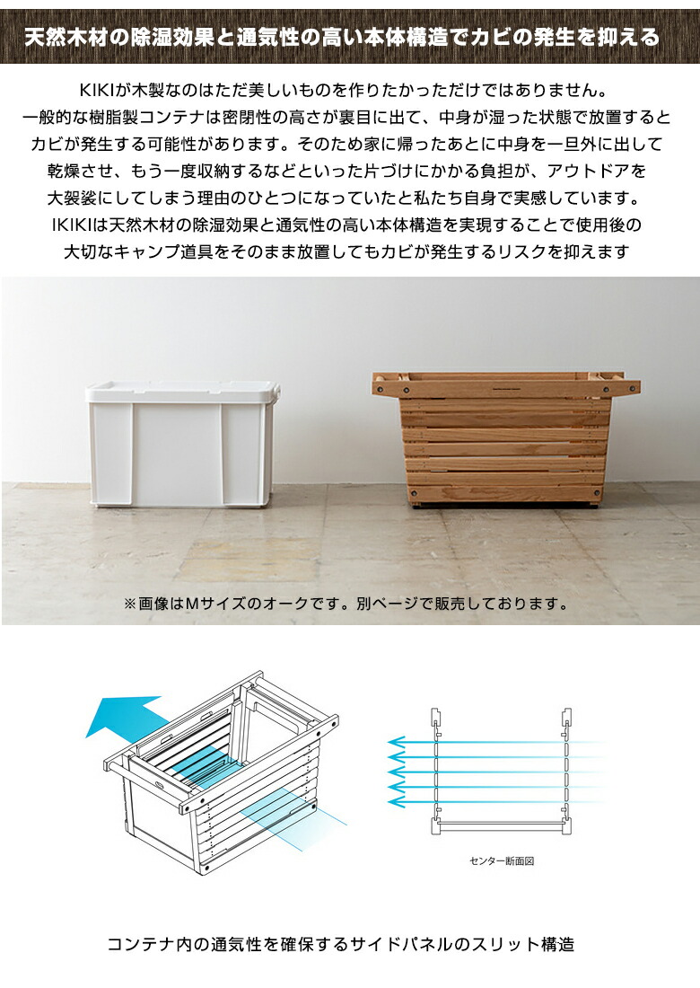 楽天市場】【IKIKI シェルフコンテナ Lサイズ トップパネルのセット