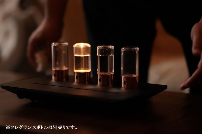 楽天市場】Scentee Machina Quattro【本体のみ フレグランスボトル