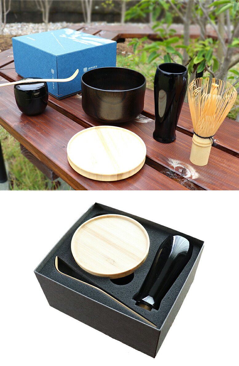 楽天市場】IPPUKU 爽ら箱 NISHIMOTO 持ち運び茶道具 西本 入門セット