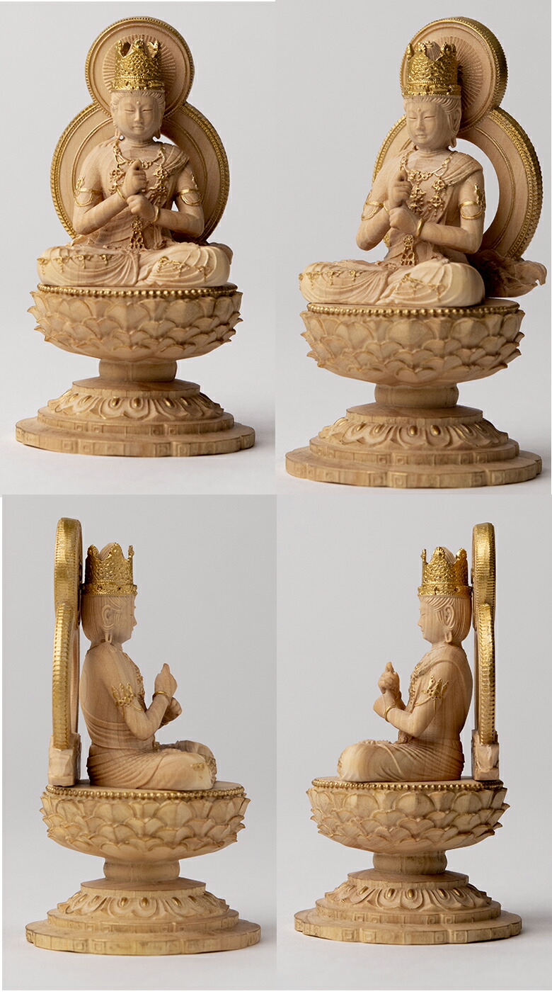 楽天市場】極小仏 大日如来【豪華特典付き！】仏像 木彫 精密 精巧