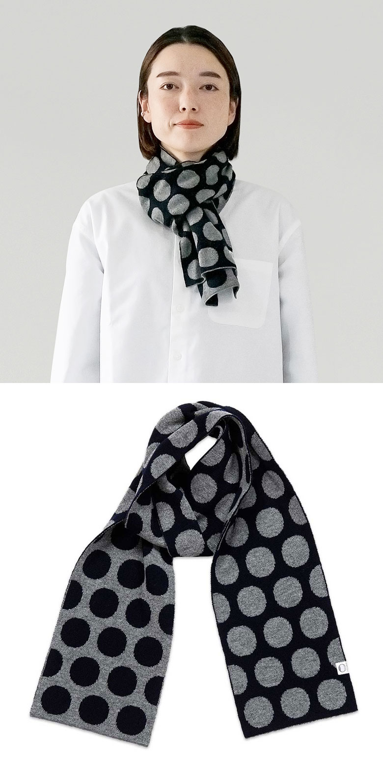 楽天市場】OTA KNIT ちくちくしないマフラー ウール100％ エクストラ