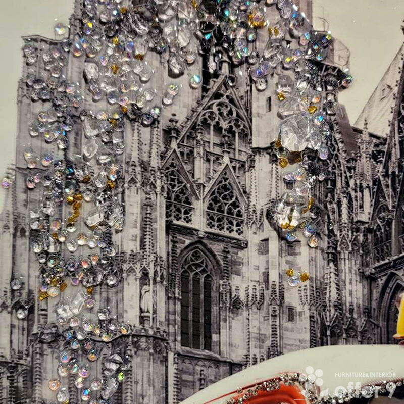 楽天市場】アートパネル クリスタル 水晶絵 アートフレーム 大型 風景