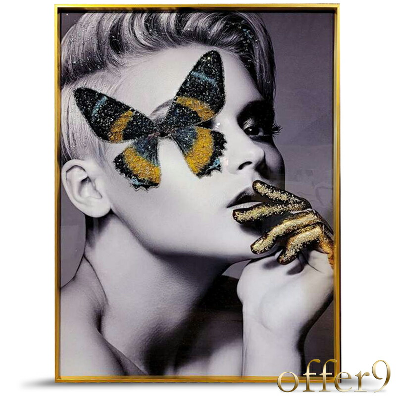 楽天市場】アートパネル クリスタル アート 水晶絵 インテリアフレーム